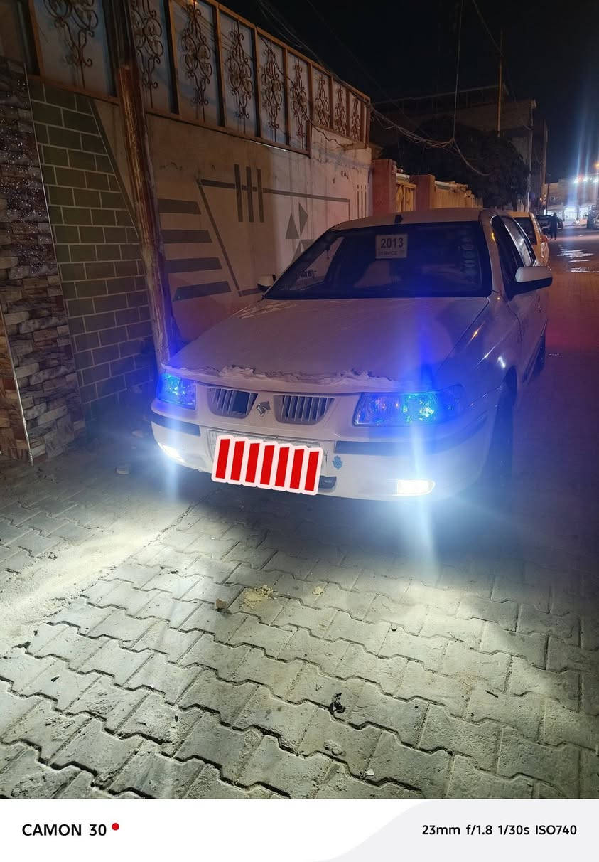 سمند 2013رقم نكليزي كرستال سعر ٣١بيه مجال  مكان نجف 
***********
