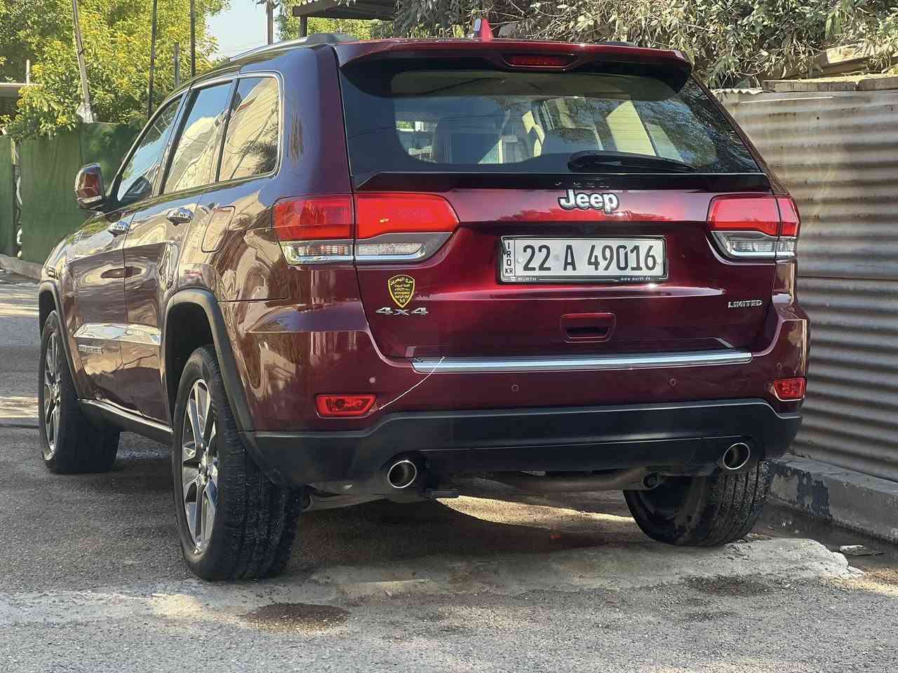 جيب لمتد بلص خليجي موديل ٢٠١٨ 
ماشيه 78 mil 
*********** 

السعر ٢٤٧
