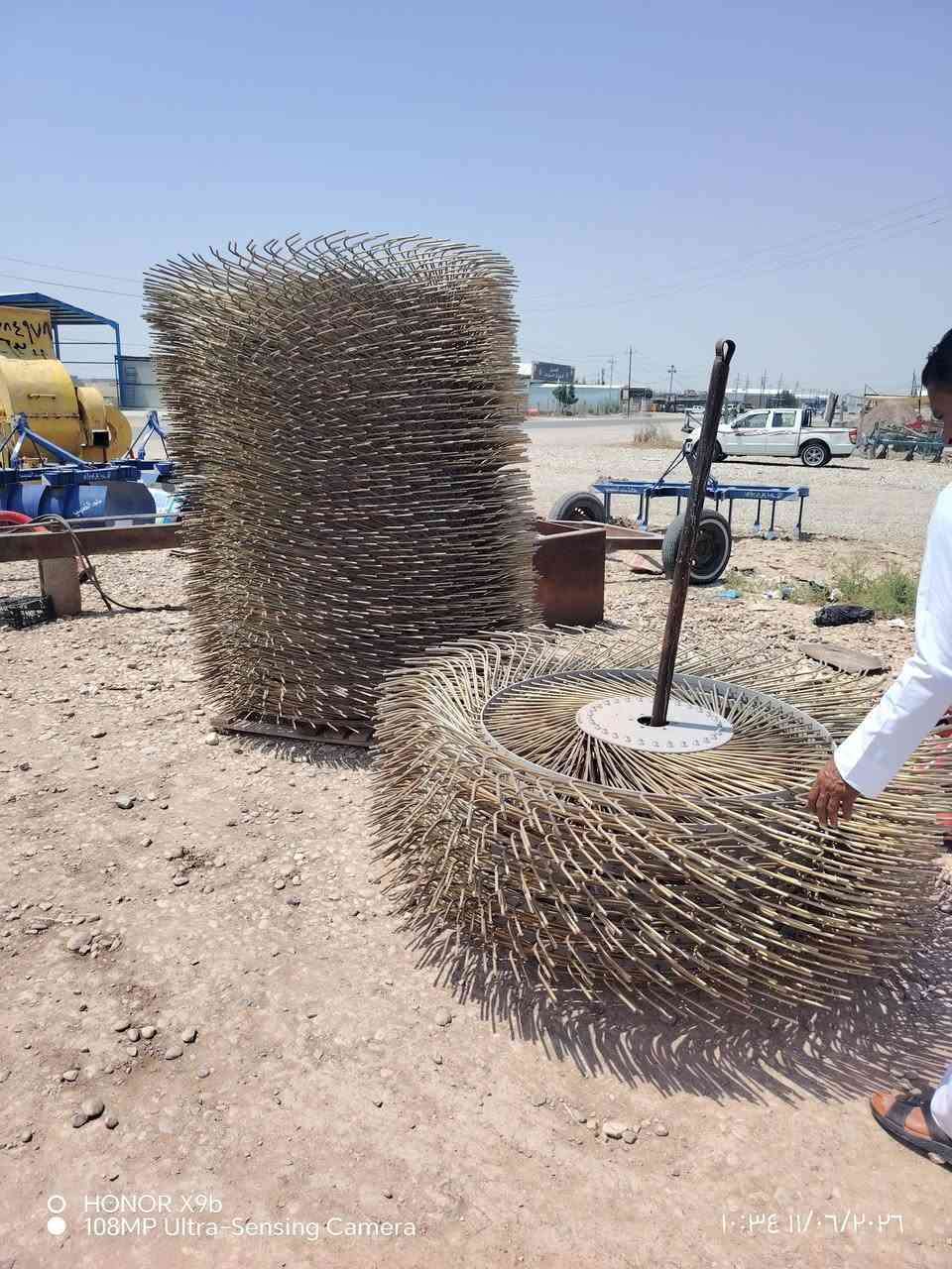 بسم الله الرحمن الرحيم
تم وصول وجبه #الثالثه من نوع ادرجه #الاولا
سويتر تبن كاشوش ابو 60
نوعيه اسيم (سن استيل) يعني انسه الكسر تبديل
نوع الحديد الثقيل ابو #البستم
القفل برغي
معرض المعموري
للاستفسار اتصال ***********
