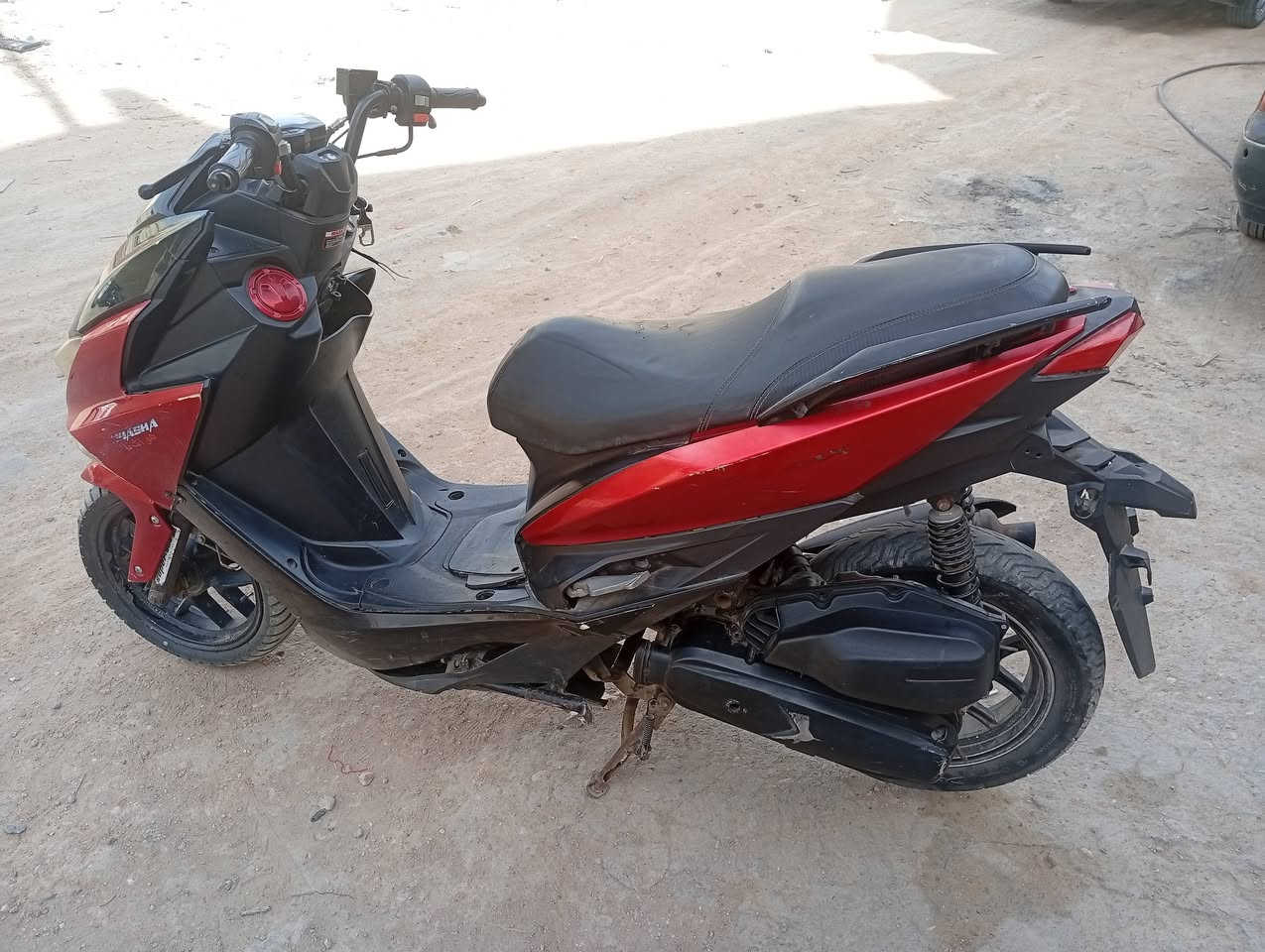 سلام عليكم دراجه للبيع هواشا ماكس مكاني ناصريه مركز واتساب  ***********
