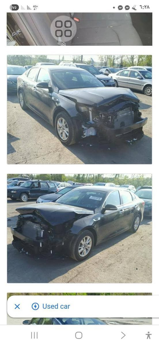 السلام عليكم اوبتيما موديل 17 حادث بس بونيد صور الضرار بل منشور والسونار هم السعر 126رفم سليمانيه والسنويه 28               ***********
