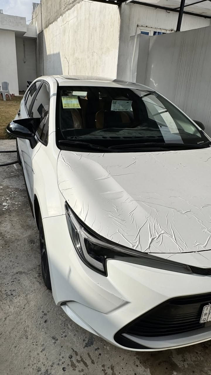 كورله هايبرد2024 شكل امريكي السياره ماشيه8000 بعده زيرو على ايدي مكفوله كفاله عامه من الزلغ والشخط السياره مابيه اي نقص فول مواصفات اخر مواصفات بل كورله 
رادارات
قياده ذاتيه
اوتو ستوب
ابل كار بلاي
سلايد 
شاشه دجتال 
كل المواصفات الي بالك بيه 
السياره رقم بغداد باسمي 
شرط تحويل 
السعر155
موجود واتساب ***********
