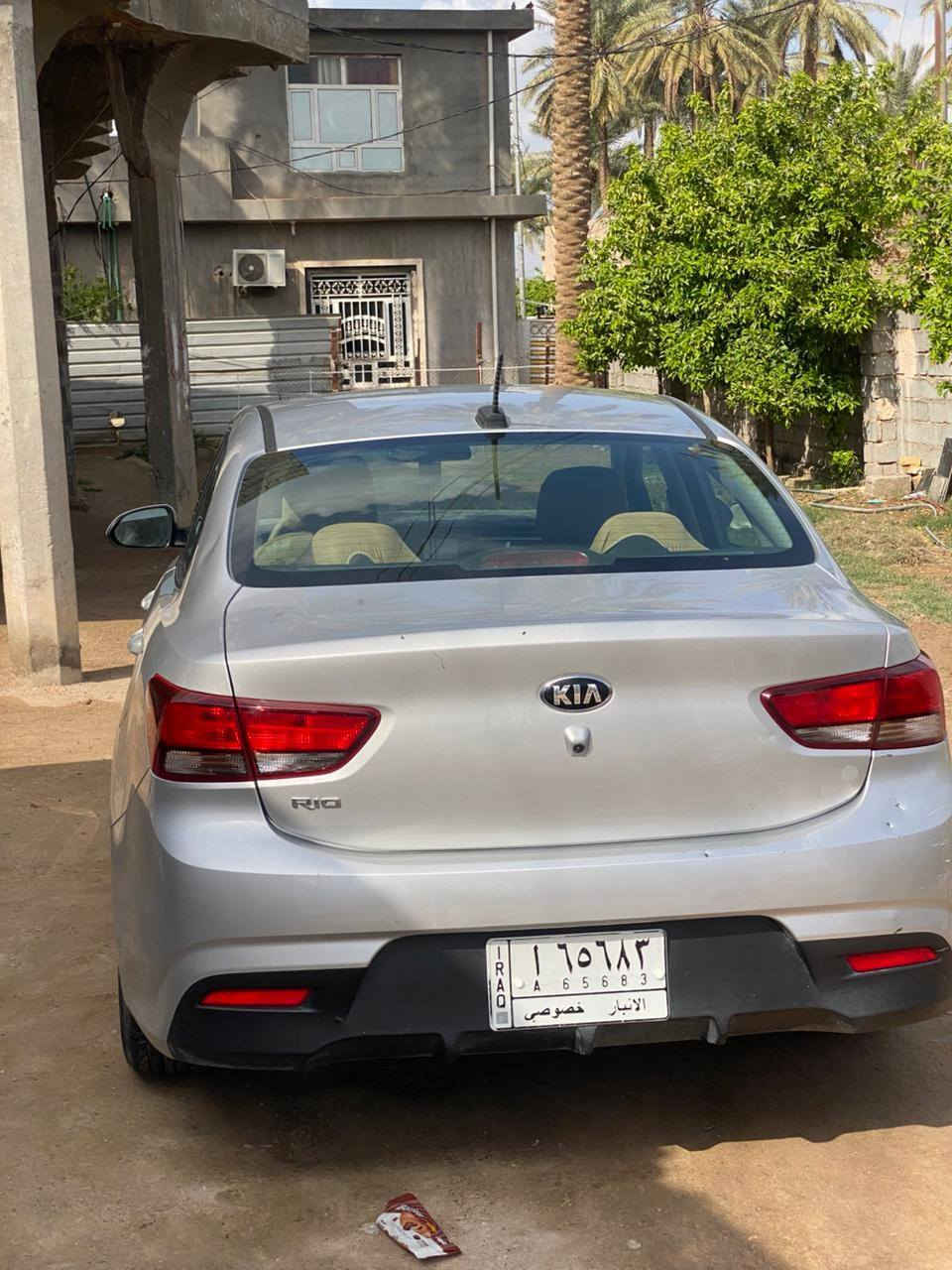 السلام عليكم
ريو للبيع وارد امريكي جاهزه السياره كير محرك كفاله
تبريد ثلج حداديه جديده سونار بالمنشور 
اي استفسار هـ/ ***********
#مكلف بالنشر علي احمد
