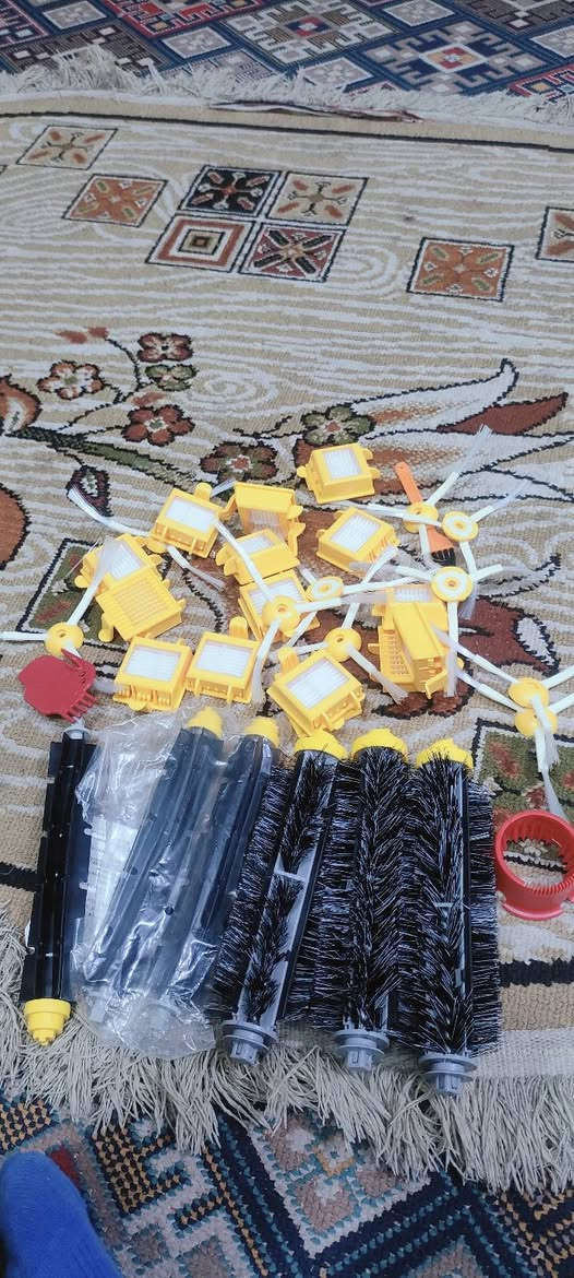 السلام عليكم.
ادوات احتياطية فلاتر ، وغيرها لأجهزة الروبوت ابيعهن كلهن مو مفرد.. قيم واخذ باليرضي الله وضميرك.
***********
