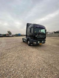 مان 460 • موديل ٢٠٠٣ • تبريد ثلاجه