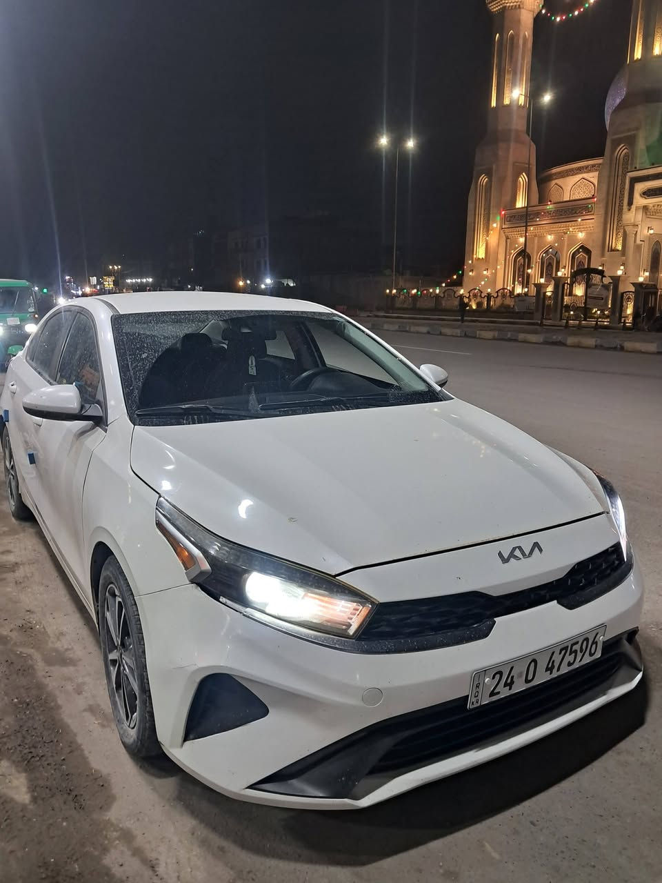 كيا فورتي موديل ٢٠٢٢ أمريكي حادث بلمشور رقم دهوك جديد / شرط تحويل شاشا حساس لد زنون ماشيه ٢٠ ميل جديده سياره مال بيت /// السعر ١٤٢ الك حك جيه العنوان بغداد جديده المشتل شارع المطبك واتساب *********** بيع فقط
