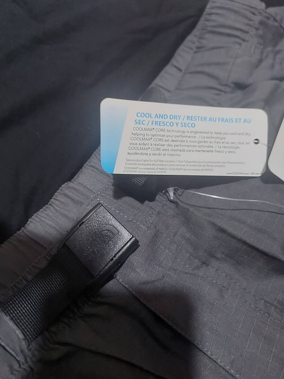 The North Face
قياس قمیص لارج 50 سم
برمودە قیاس 34 
اصلي بارکود
غير مستخدم 
يتوفر توصيل من شمال إلى جنوب العراق


**إذا كنت صاحب هذا الإعلان وتريد حذفه لأي سبب، رجاءا أرسل رسالة إلى الدعم الفني**