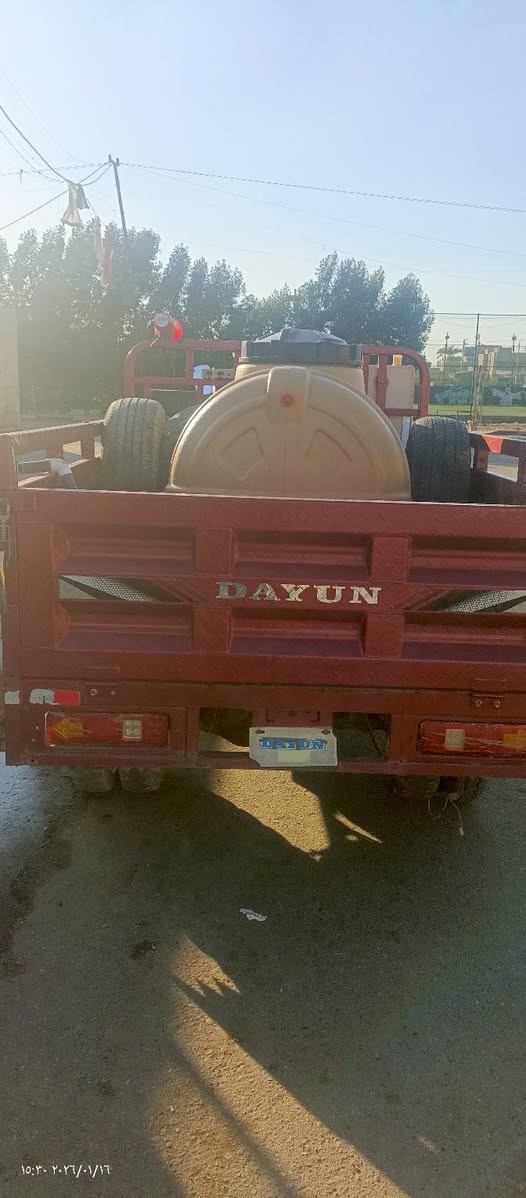 ستوته دايون موديل ٢٢ محرك جديد تايرات جوبلس كله راديتر بنكه كهربائيات شغاله بس عندك الباتري تعبان فقط أوراق كامله اصولي داخله كمرنك من معرض المسطفى الستوته مكفوله كفاله عامه من سرقه من اوراق من كلشي وراعيها موجود معروضه ب ٣٥٠٠ ملاين وبيه مجال شي بسيط
اكرر ستوته مو عاديه دبل تاير ام الراديتر 
رقمي ***********

مكانها حسينيه الراشديه
