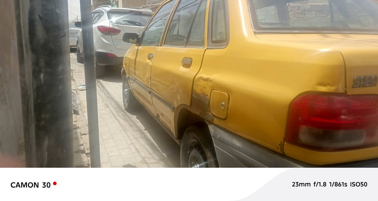 سايبا ٢٠١١ جاهزة من كلشي كير ومحرك وتخم تاير ومشط جديد وحدادية جديدة الرقم كربلاء راعيها موجود ياور  السعر ٢١ ورقة  ت *********** كربلاء حي الغدير
