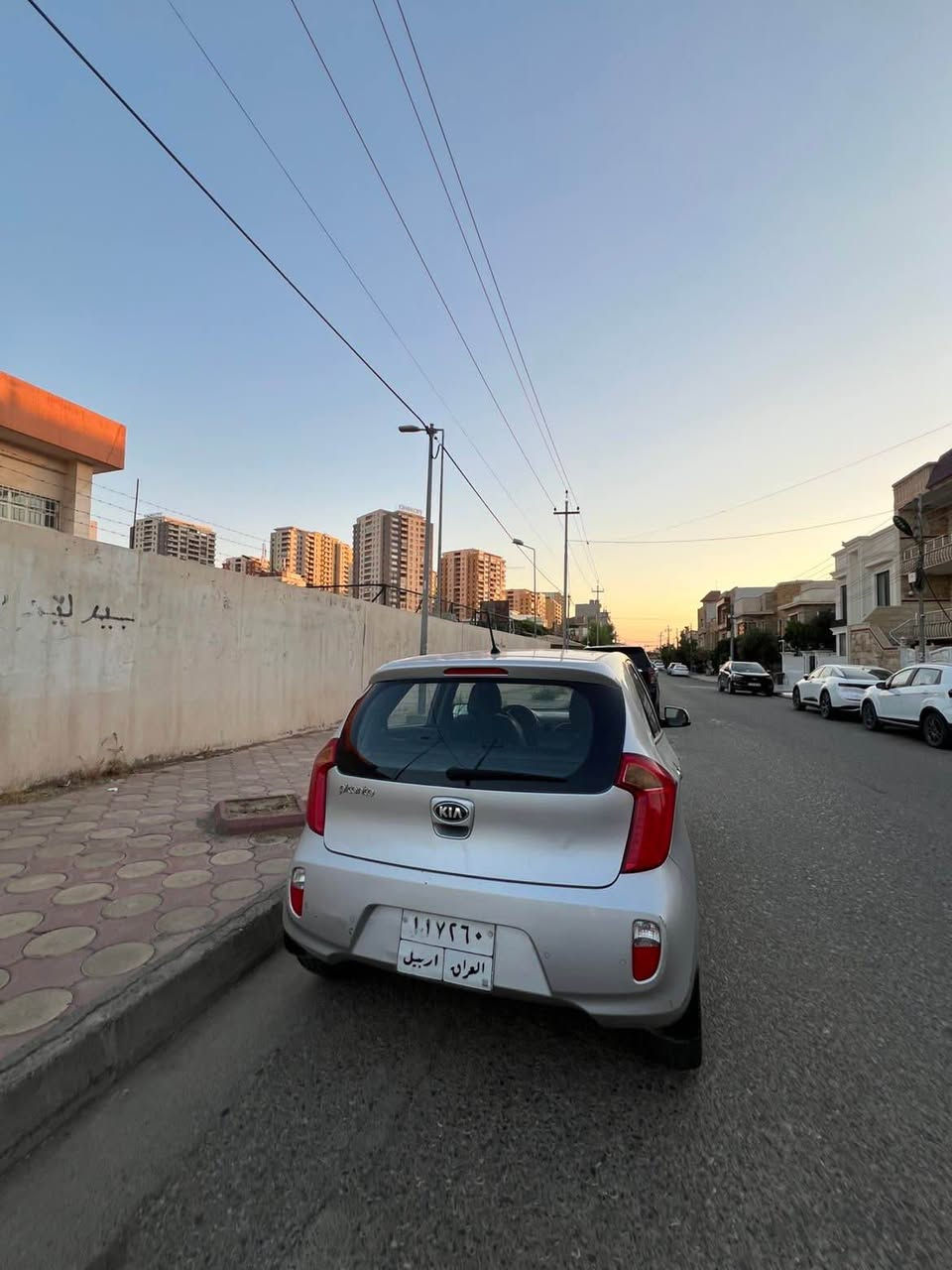 كيا بينكاتؤ فول فول مواسفات 
سلايت 
تحديد سورعه 
نيو كوشن جلد 
جوار جام كارباي 
كير توماتيك 
ده شبول سبي 
ئه ي بي ئيس 
سياره كه بي كيشه يه و مالي دؤسته 
كيرو مه كينه و ته بريد به شه رته 
سه نه وي هه زه ي به سه ر جوه 
به ناوكردن به شه رته 
رسمي سؤنه رم داناوه 
سعري ٨٢ مجال 
رقم وتس ئاب *********** أربيل, العراق
