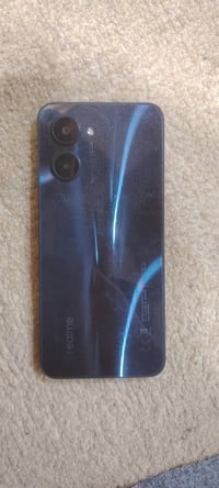 ريلمي سي33 ذاكره 128 رام8 نضافه70/100 سعر 80 وبي مجال للطيبين رقم 0750...