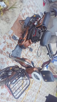 دراجه شحن • جديده • استعمال شهر