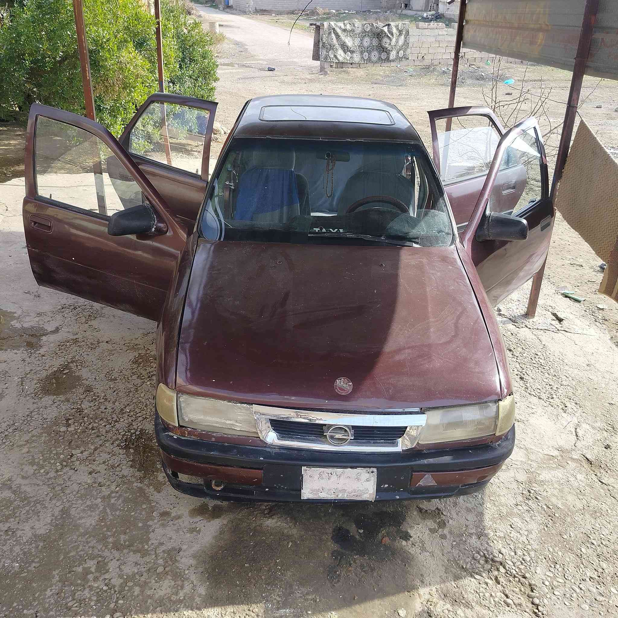 السلام عليكم
للبيع أوبل فكترة ماسحه موديل 1990 رقم صلاح الدين فحص  مدفوع كمرك  سنوية خضره
 محرك خير من الله گير اوتماتيك  كهربائيات  شغالة بدون خياس السعر( ١٩ )
مكان السيارة سامراء- 
للاستفسار.***********
***********
