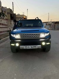 أف جي كروزر للبيع موديل ٢٠٠٧  وارد أمريكي محرك ٤٠٠٠ آلاف سيارة نظيفه و...