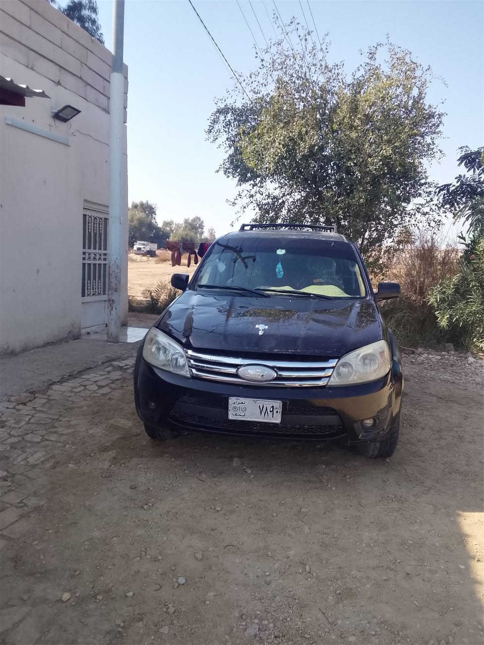 من رخصت الكروب السلام عليكم سياره فورت محور مكينه ابو الكف مكينه نضيفه وكير نضيف سياره حلوه كلش بيع ومراوس  السعر 35 الاتصال ***********  المراوس حسب ال قناعه
