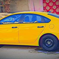 كيا فورتي • وارد امريكا • حادث