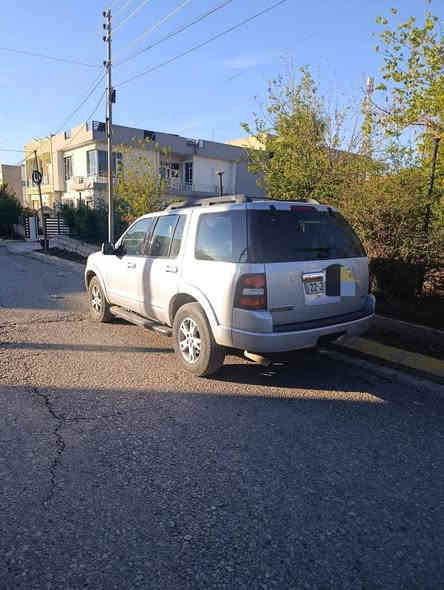 الوصف

Ford explore 2008 V6 بيع او مراوس 
فول مواسه فات V6
سلاید
کوشن کاره بای ۶  هيتر 
گیر ئوتوماتیک
ده بل ئه کسل
سی ریز کوشن
تحديد سرعه
 بوياخ دوو پارجه و نيو بی چوري سارد یه ک په له 
چوار تایه ی تازه
گیرو مه کینه به شه رت بی عه یب 

فول مواصفات 
سلايت 
كوشن كهربائي هيتر 
ديل اكسل 
7مقاعد 
تحديد سرعة 
جاملغ امامي سكن ونصف الباب سكن ونصف الجاملغ الخلفي او اكو بارد او عندي الفحص السونار 
***********
*********** كويسينجاك
