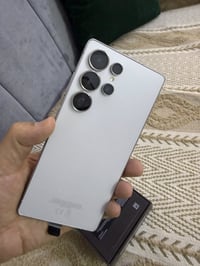 ألترا S25 لون تيتانيوم مكفول من الشخط وكالة عين الفهد 🐈‍⬛  ذاكرة 256 ذ...