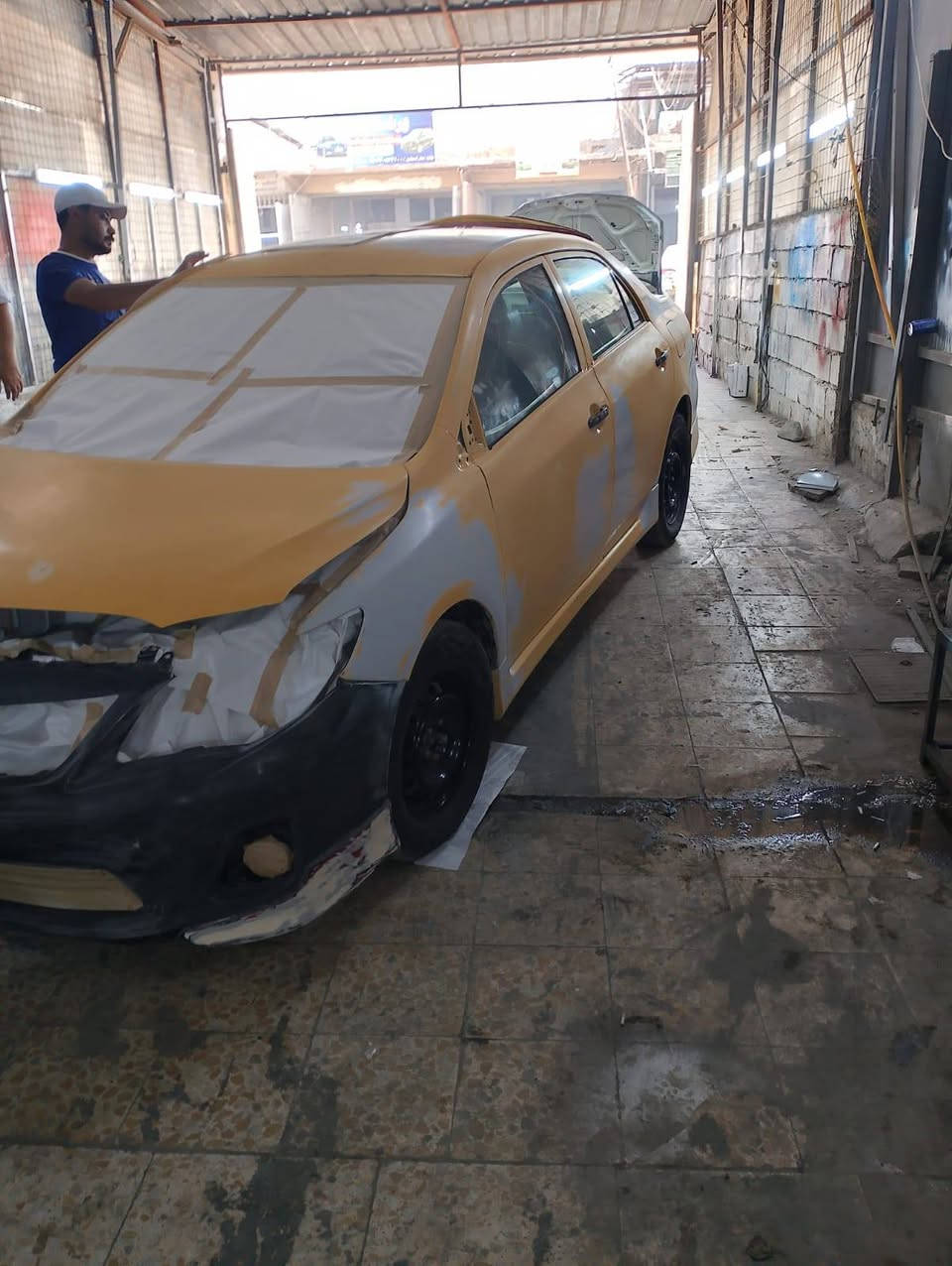 السلام عليكم سمكره وصبغ السيارات بلفرن الحراري وباسعار مناسبة ***********وات ساب خاص
