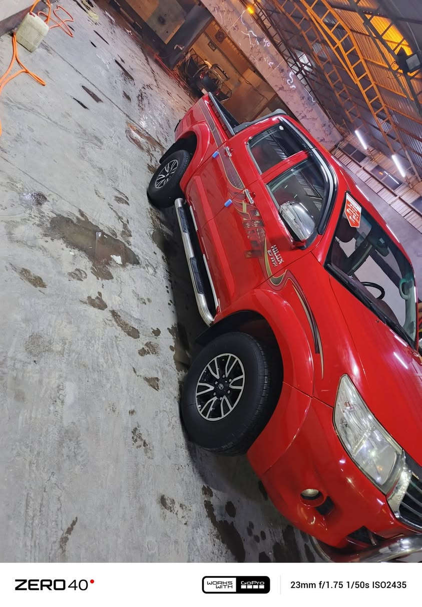 هايلوكس فور ويل موديل ١٣ رقم اربيل الجديد  فقط بارد اقل ربع الباب  ونهاية البدي مقدار دائرتين زغار جدا الباقي مكفول صدر جديد تخم تاير تدفأه تبريد عارضها با ١٩٥ وبيها مجال تريد تتواصل خاص تريد تتواصل واتساب تدلل *********** عنوان واسط زبيديه
