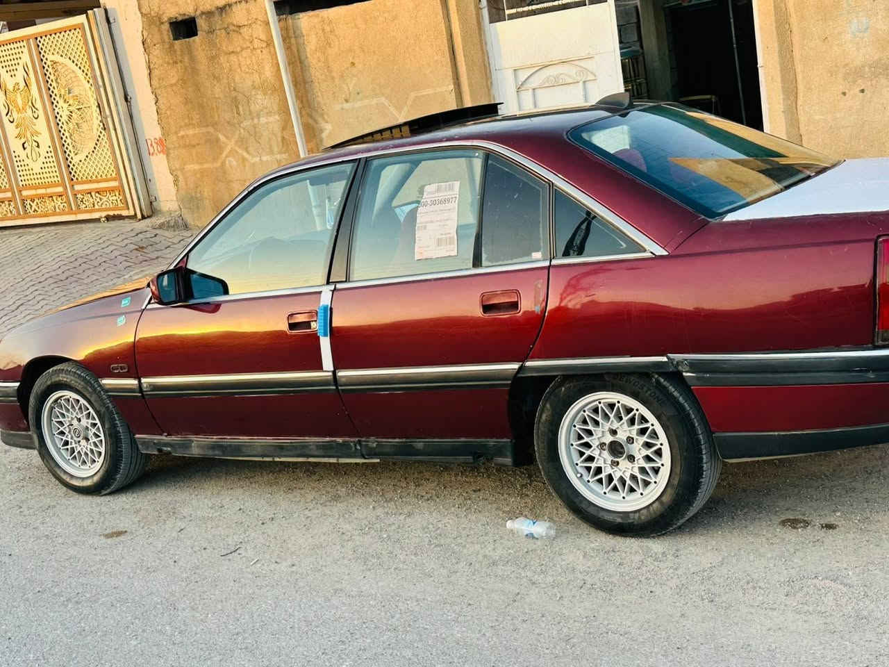 سلام عليكم اوبل اوميكا موديل 1992
رقم اربيل سنويه لل 31بسمي شرط تحويل وغرامات
صدر كله جديد
تايرات 4جدد
دوشمه جديد
كير جديد 
سياره مال جناي 
سعر ٣٦ بيها مجال 
رقم***********
