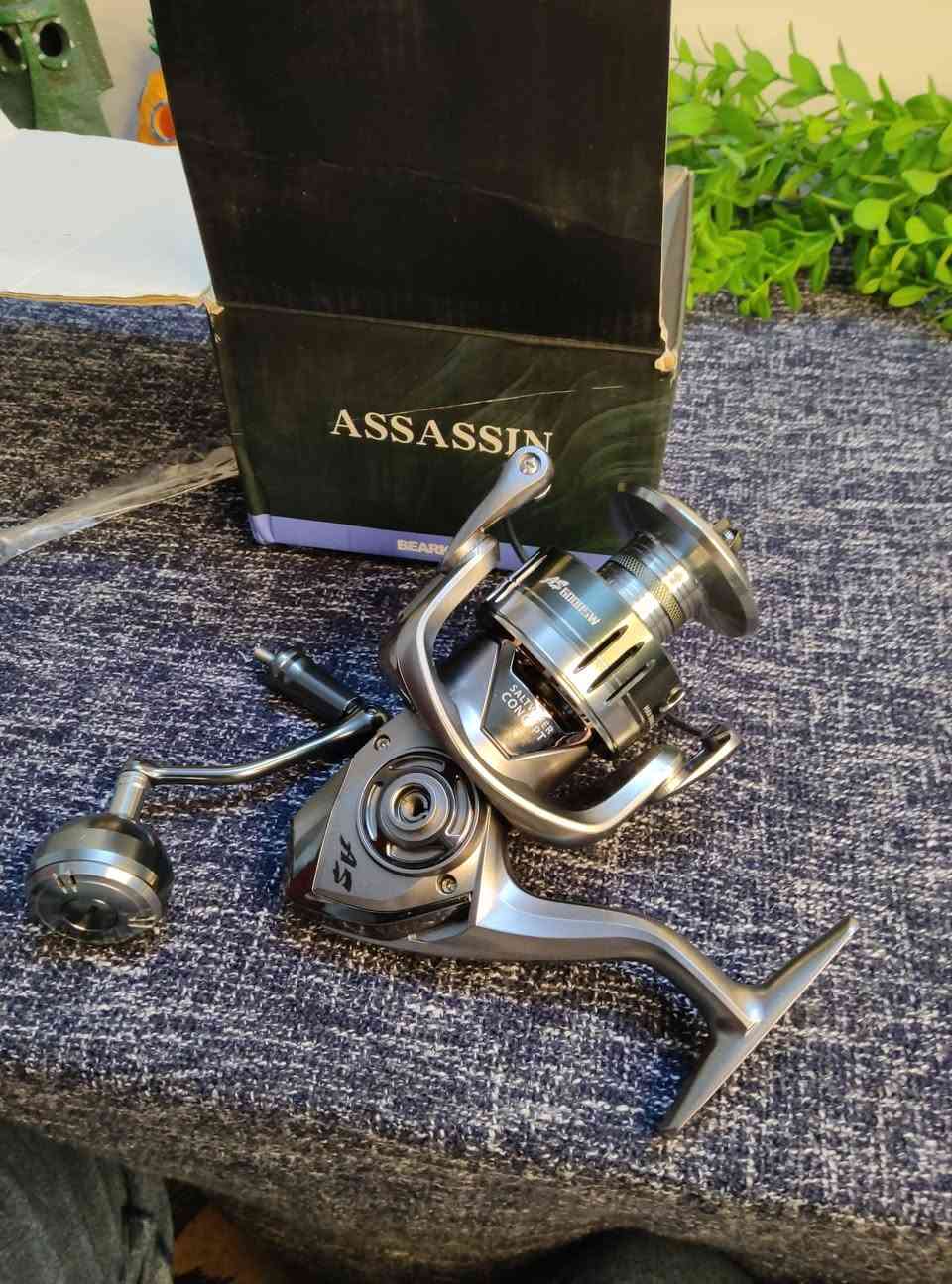 شركة بيركنج العملاقه تحمل 20 كيلو جر حقيقي ضد الملوحة تستخدم بحري ونهري
حجم 6000


**إذا كنت صاحب هذا الإعلان وتريد حذفه لأي سبب، رجاءا أرسل رسالة إلى الدعم الفني**