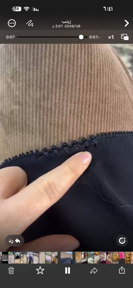 السلام عليكم اني خياطه عبي مكاني شهداء البياع عندي كل انواع العبي للبيع جرجيت الاصلي الياباني والي يحب يفوتلي خاص


**إذا كنت صاحب هذا الإعلان وتريد حذفه لأي سبب، رجاءا أرسل رسالة إلى الدعم الفني**