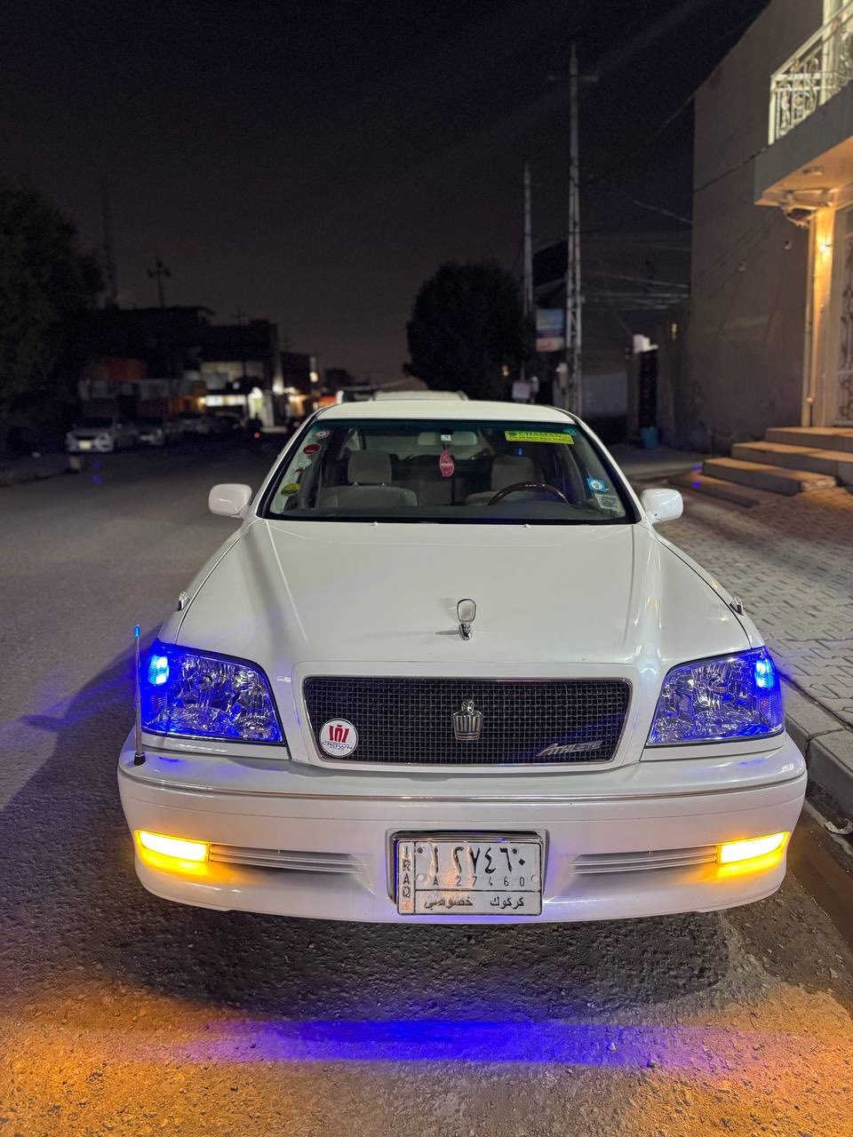 للبيع او المراوس 
ملكه 2002 ثلاث دگم كرستال اصل D4 الجبير مدفوع گمرك وضريبه باقيه على الرقم تريد وكاله تريد تحويل كفاله من الكص ونقل الجثه والاصوليات والضربه القويه السعر 120 وبيها مجال للاستفسار *********** النجف حي المهندسين
