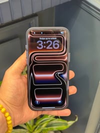 IPhone 17 pro max الذاكرة : 512  البطارية : 100، عدد دورات الشحن : 6  ...