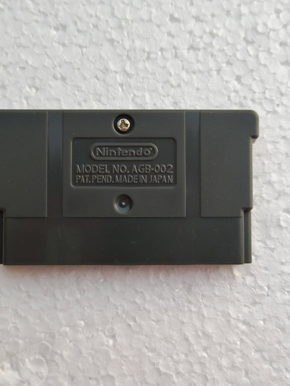 5 قطع العاب Nintendo Game Boy Advance 
ب30 الف دينار عراقي شامل التوصيل لكل المحافظات داخل العراق


**إذا كنت صاحب هذا الإعلان وتريد حذفه لأي سبب، رجاءا أرسل رسالة إلى الدعم الفني**