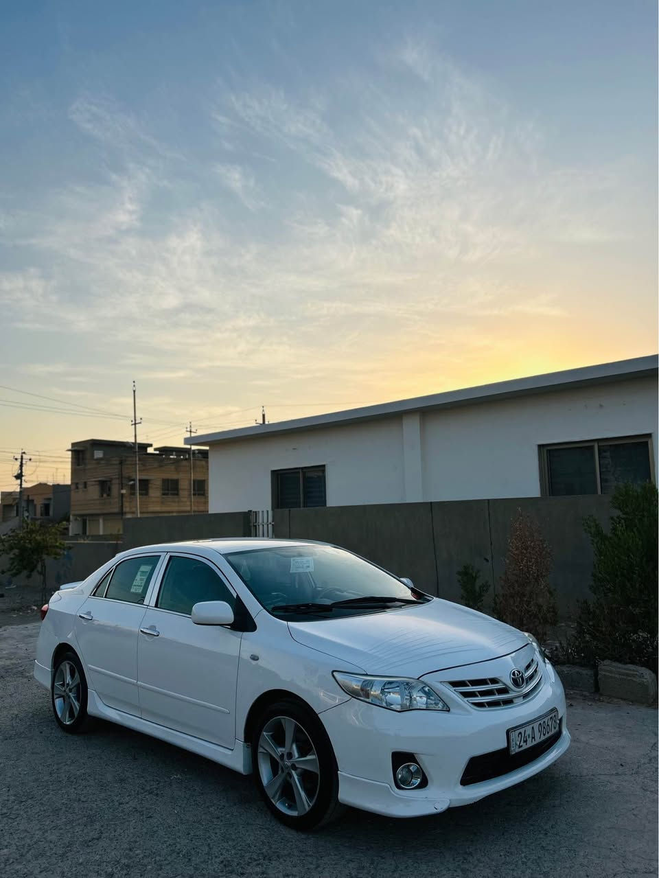 سەرەتا ماشاءللە لە ماڵی هەموو لایەک بیکاشۆ بۆ فرۆشتن مۆدێل٢٠١٣ مەکینە گەورە تۆماتیک ناو فۆرمیکاو سوکان ڤۆلیۆم و گێچ تۆبزیشمان بۆی بەستوە بێ بۆیاغ ٤ بۆ ٥ جێی زۆر بچوکی ساردە گێڕو مەکینەو تەقەو ڕەقەو دارو بەردی بەشەرت سەنەوی تازەیە بەناوی خۆمە ٤ تایەی ناو کارتۆنی تازە بۆ بەستراوە سەیارەکە لە هەولێرە تەحویل وەکالە غرامە بەشەرت سعریشی ١٤٠ گەڵایە تۆزێکیش مەجالی تیایە تکایە موشتەری نیت بیزارم مەکە 
0️⃣7️⃣5️⃣0️⃣5️⃣3️⃣1️⃣7️⃣4️⃣3️⃣8️⃣ أربيل, العراق
