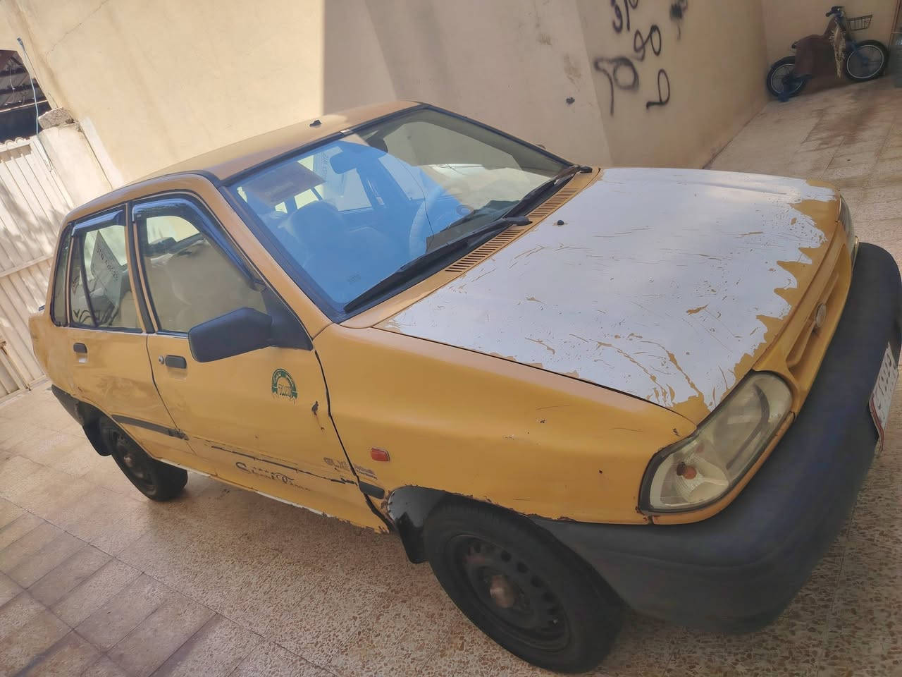 سايبه للبيع ٢٠٠٩ سياره جاهزه
عليها هيئه ٣٥٠ الف
السعر ١٥
***********
***********
