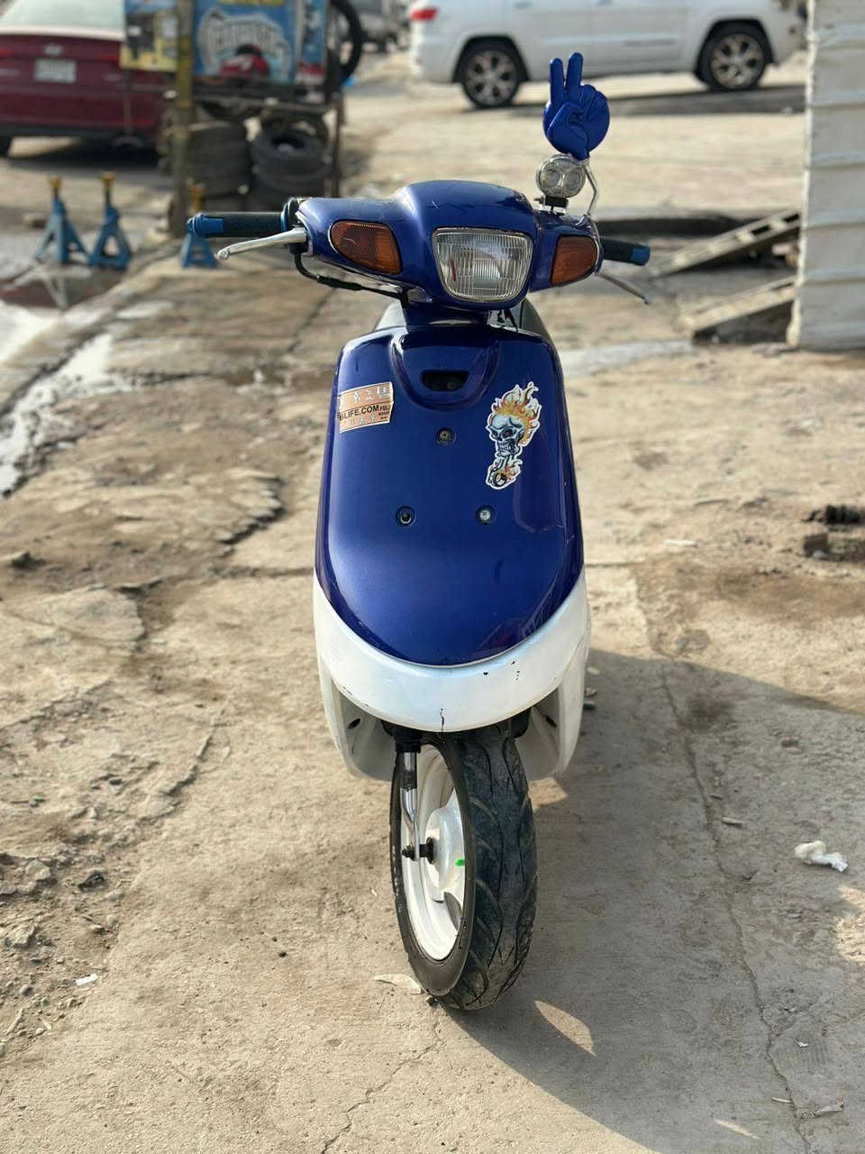 السلام عليكم للبيع بطه كهربائيات شغاله السلف بس الباتري ضعيف اشاير بيها ونه خفيفه بل


**إذا كنت صاحب هذا الإعلان وتريد حذفه لأي سبب، رجاءا أرسل رسالة إلى الدعم الفني**