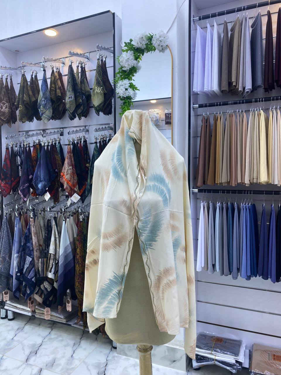 شال زبده مشجر ديالى خانقين خلف مجمع حبيب مول مجاور مجمع قنبر يوجد توصيل لجميع محافظات العراق اطلب قطعتين من اي موديل يعجبك راح يكون التوصيل مجاني داخل خانقين


**إذا كنت صاحب هذا الإعلان وتريد حذفه لأي سبب، رجاءا أرسل رسالة إلى الدعم الفني**