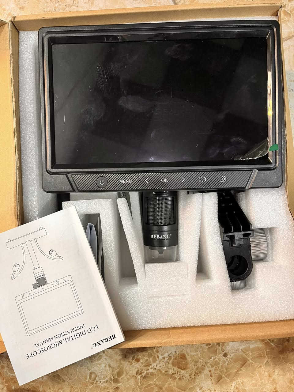 مجهر 🔬 انطي سعر بل عافيه.             مع توصيل جميع محافظات


**إذا كنت صاحب هذا الإعلان وتريد حذفه لأي سبب، رجاءا أرسل رسالة إلى الدعم الفني**