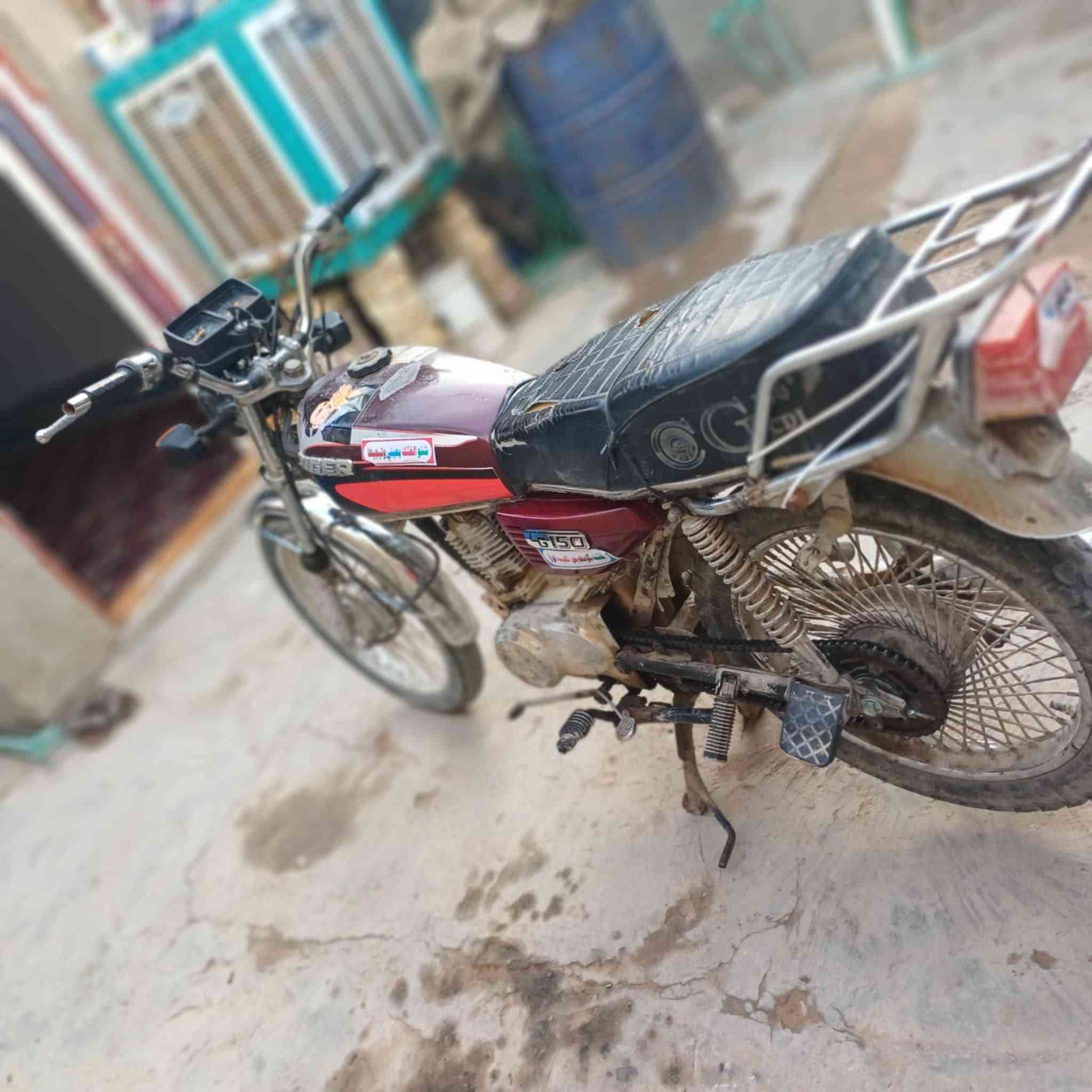 سلام عليكم دراجه تايكر  موديل 2018 اوراق سنساخ مكفوله كهربائيات جدد تواير جدد مكينه قبل سبوع مجفتهه ومبدل كلجات ترايك 120 شرط اريد مراوس بسايبه واطي فرق الي عنده سايبه مراوس يجي خاص واني خادم للطيبين 👍


**إذا كنت صاحب هذا الإعلان وتريد حذفه لأي سبب، رجاءا أرسل رسالة إلى الدعم الفني**