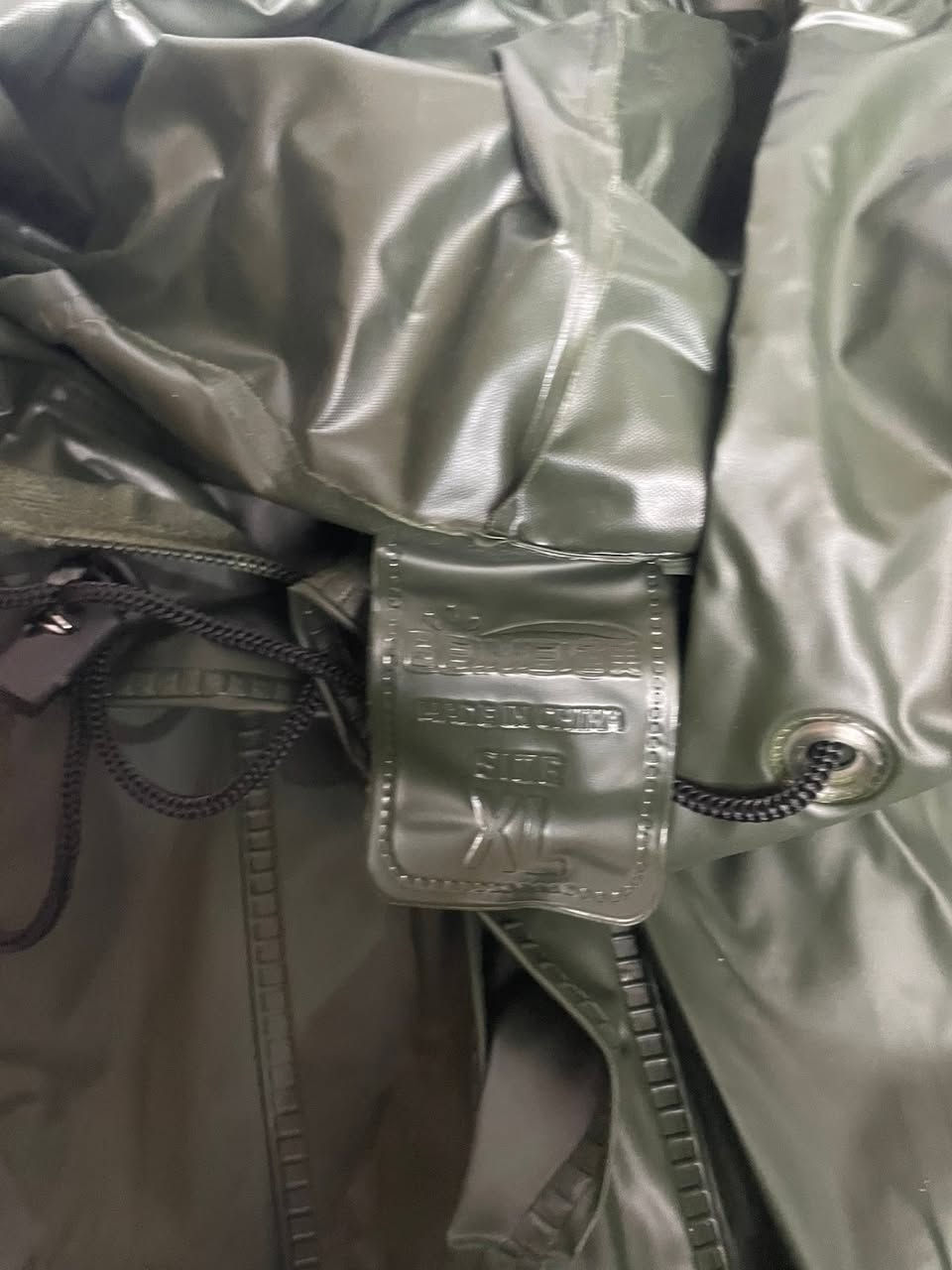 بدلة مطرية ماركة بي ام الاصلية قياس XL


**إذا كنت صاحب هذا الإعلان وتريد حذفه لأي سبب، رجاءا أرسل رسالة إلى الدعم الفني**