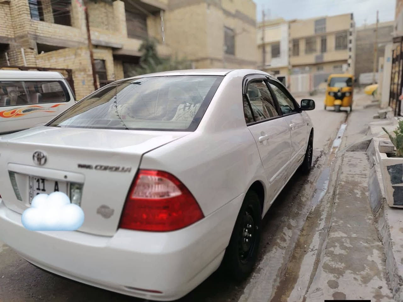 السلام عليكم 
،كورلا 2006, للبيع ، السيارة قطعتين صبغ، محرك 1800 ، السعر 92 وبيها مجال قليل للطيبين، مكان السيارة بغداد ، اخوان اني مكلف بالنشر الاتصال و الاستفسار برقم صاحب السيارة هذا ، ***********

