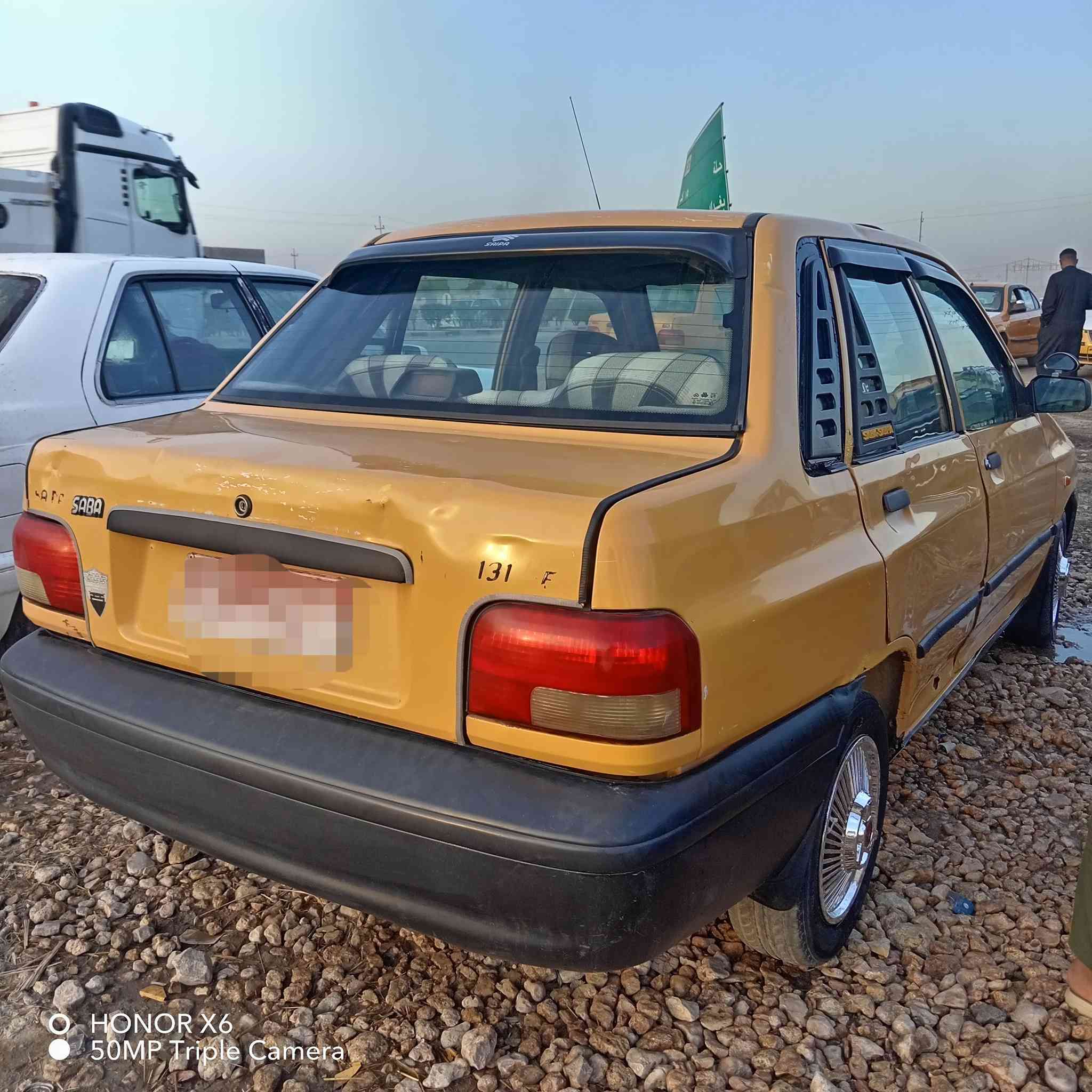 السلام عليكم للبيع سايبه مديل 2012 رقم بابل السياره جاهزه مكينه وكير جدد كهربائيات شغاله السعر 15
المكان بابل كفل للاستفسار ***********
