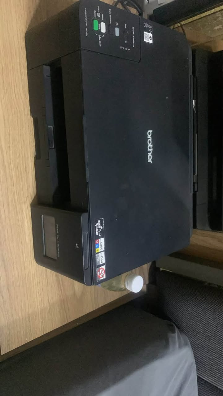 طابعه برذر tw420 نظيفة السعر ١٤٥ بغداد
***********

