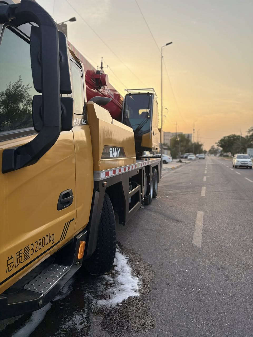 السلام عليكم كرين ٢٥ طن سني موديل ٢٠٢٣ شهر ال٨ كرين زيرو مكفول كفاله عامه فول سيفتي رقم شمالي بسمي تحويل ثاني يوم مكان الكرين النهضه باب الشيخ 
***********
