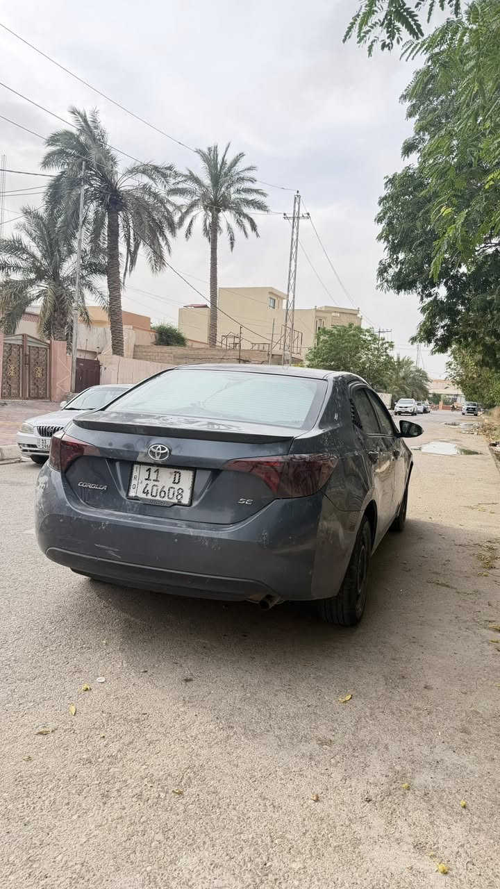 كورلا  مديل 2018 لون فيلي رقم بغداد بسمي محرك كير كفاله سبورت رياضي شفتات
تبريد حداديه تخم تاير جاهز 
بيها صبغ جاملوغات خلفيه  وباب بدون ايرباك بدون دواخل 
السعر 104بيها مجال
العنوان ديالى
***********
