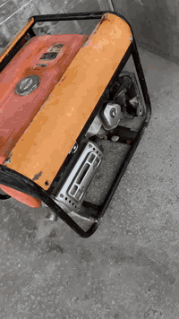 مولد بنزين خمسه كيفي نظافه فول لبيع ٠٧٥٠٦٩٧٨٤٣٧ رقمي الخاص مفتوح وبي و...