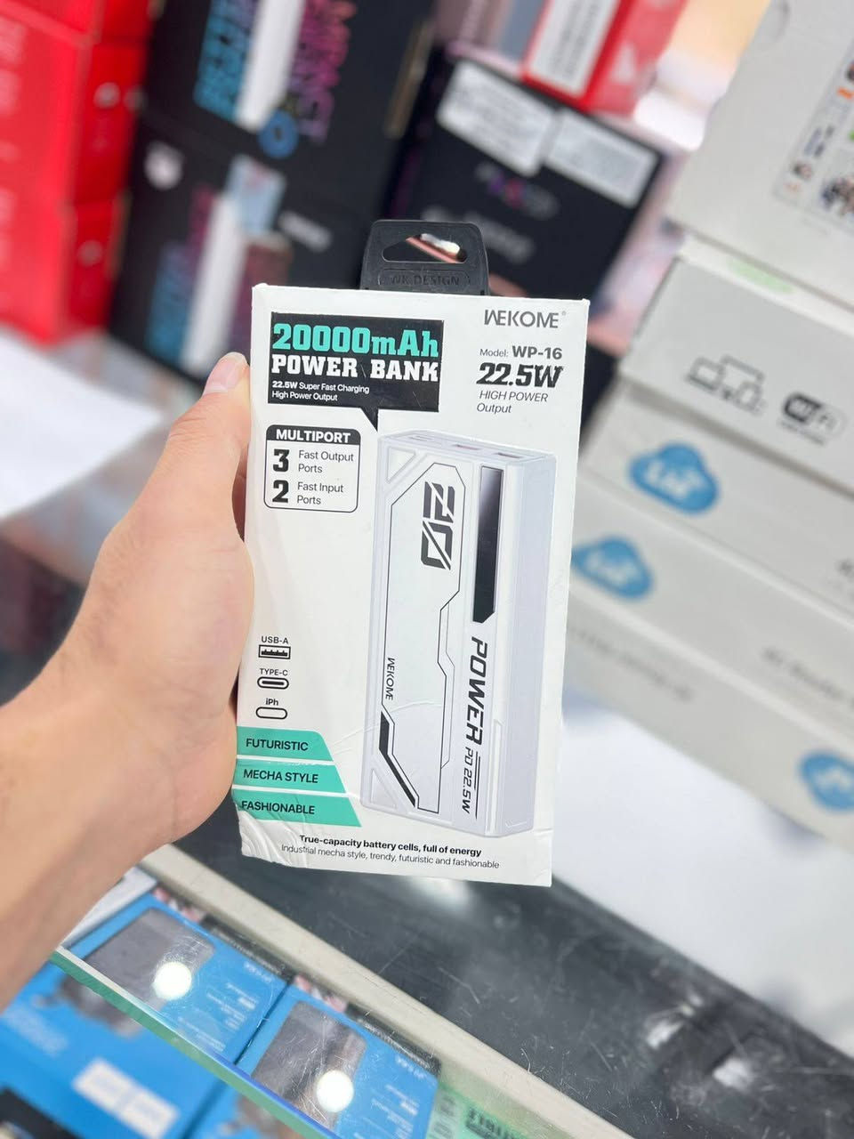 متوفر بورات من ماركه REMAX وhoco


**إذا كنت صاحب هذا الإعلان وتريد حذفه لأي سبب، رجاءا أرسل رسالة إلى الدعم الفني**