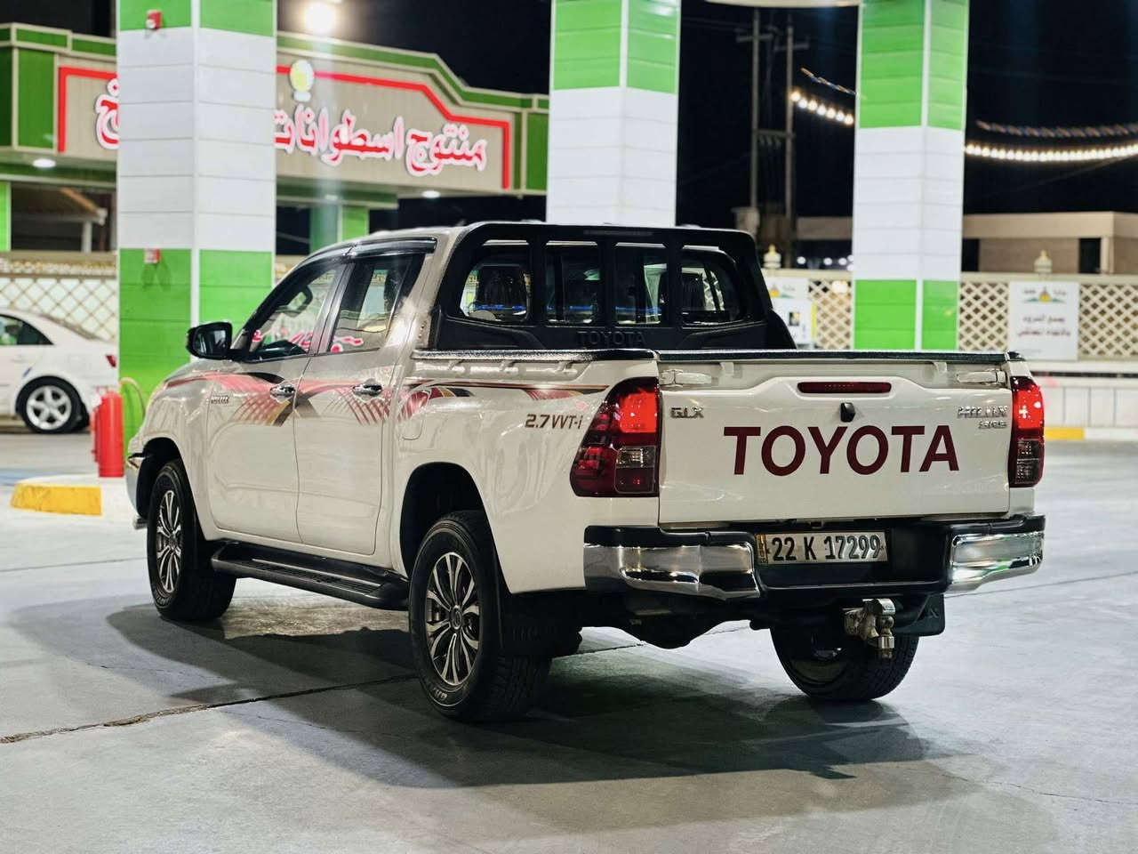 السلام عليكم. للبيع. هايلوكس . فورويل. موديل 2016. 

كويتي باب اول

ماشيه. 80,000 حقيقي

سياره على وضع شركه. 

رقم اربيل الدولي تحويل مباشر

صبغ في البدي  وسونار مع الصور مرفق

تحكم سترين  بصمه.   تبريد قطعتين كير عادي.   

محرك كير صدر تبريد كله جاهز

سياره مابيه اي نقص. 

‼️السعر علق بتم يجيك السعر بالخاص ‼️

📍مكام السياره لانبار الفلوجه

📞رقم صاحب  السياره ***********
