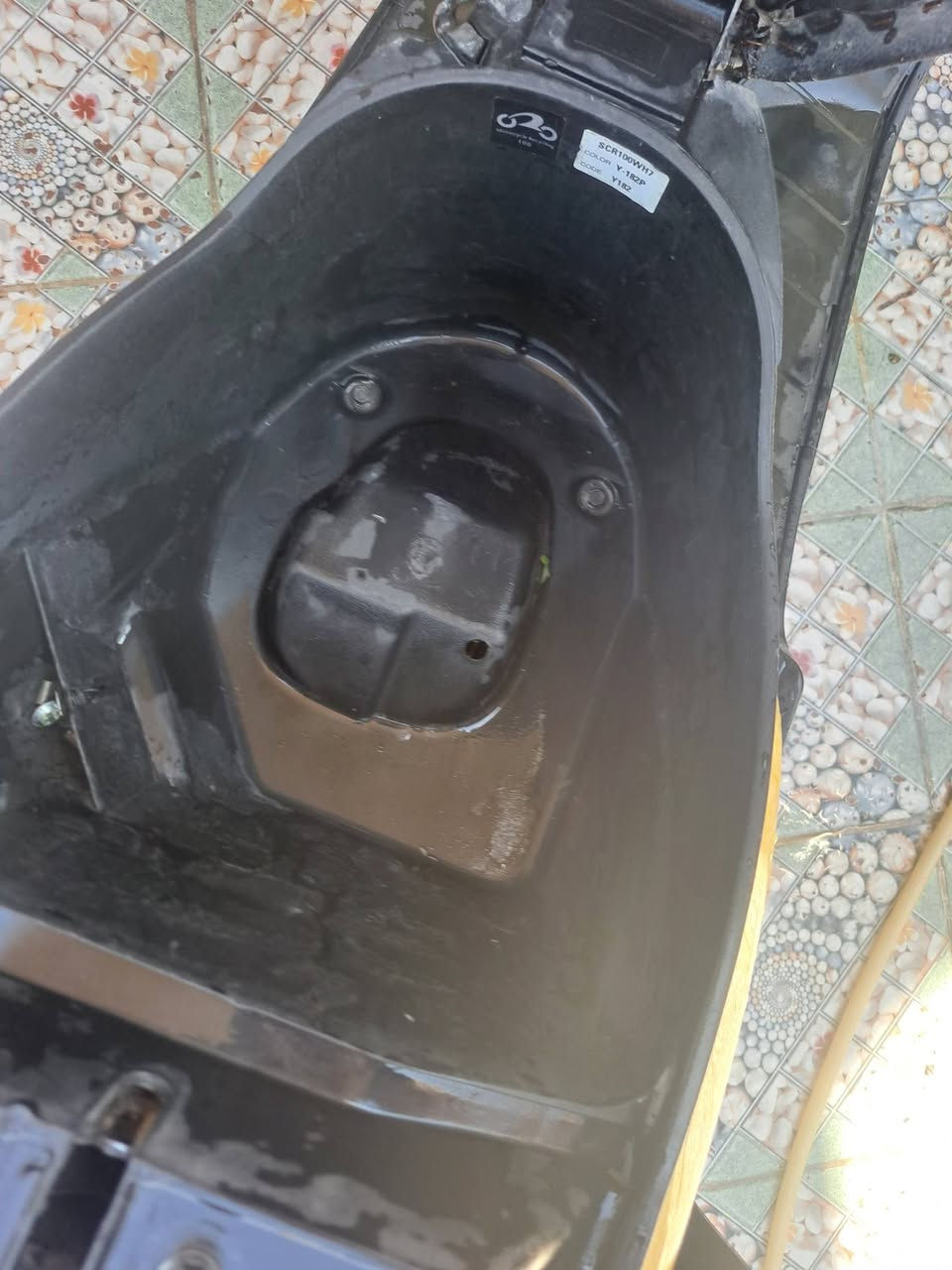 بسم فاطمة الزهراء
دراجة للبيع ياباني مكفولة برغي واحد مامفتوح بيها اشتريتها رمبة ما صار هواي ماشية كلها نضيف 

للشراي
مكاني كوت _الشهداء 
الرقم ***********

السعر خاص
