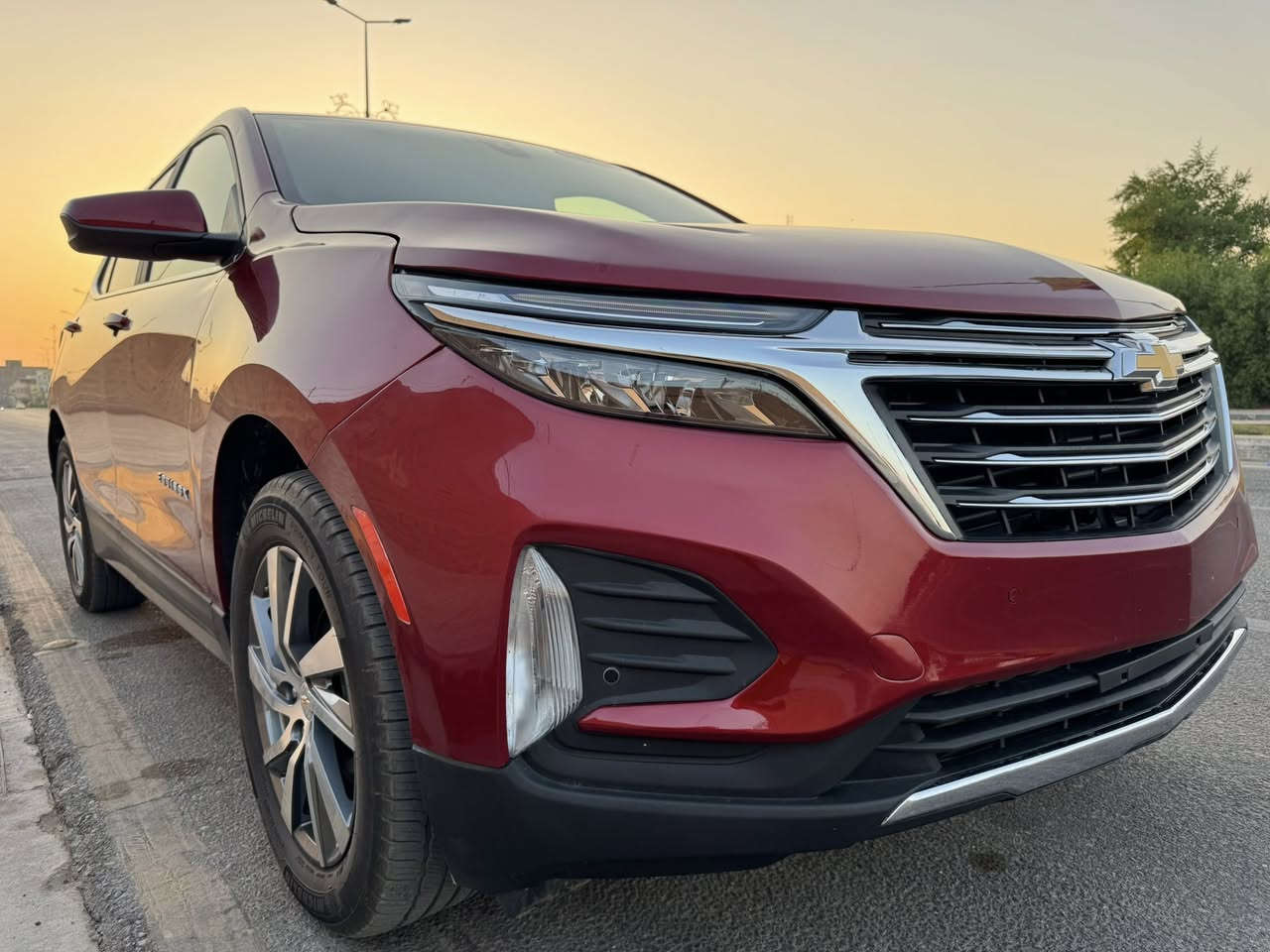 سلام عليكم
شوفرليت اكيونكس موديل 2024 بدون رقم فئة LT جنطه كهربائية حساس امامي و خلفي رادارات وباقي المواصفات المعروفة الحادث تبديل باب الصندوق و صبغ البنيد و صور الحادث موجوده بالمنشور السعر 168 مجال قليل السياره موجوده في كربلاء 
***********
***********
