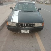 اودي للبيع موديل 91 يوجد كربون محرك وغير شرط سياره حار بارد سعر 25 وبي...
