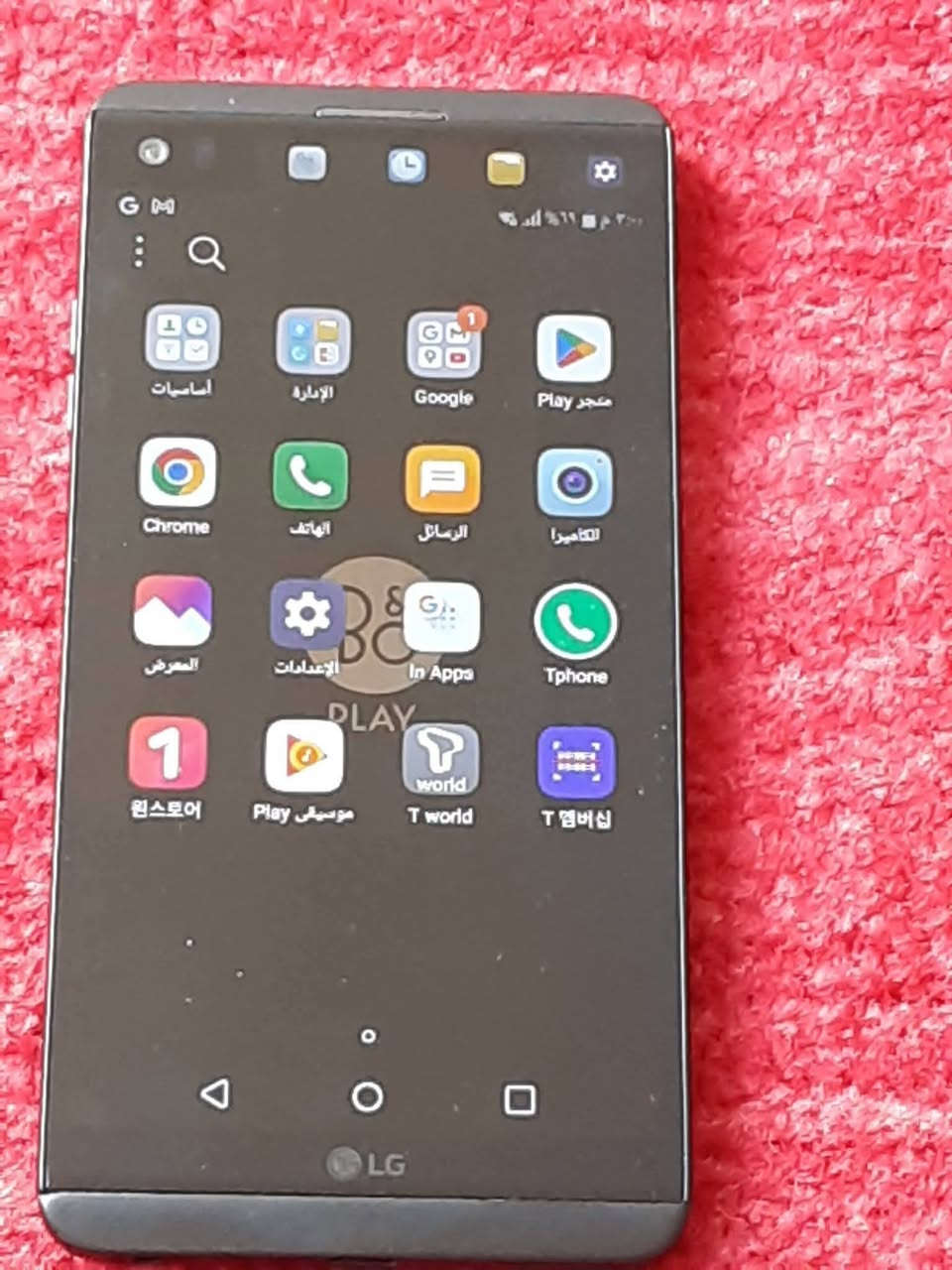 السلام عليكم..

موبايل  LG V20
موبايل كلش نظيف من شركة معروفة 
يحمل كل البرامج وشغال بل كامل 
اتصال وتكنيك وكلشي 
ذاكرة 64 
السعر 60 الف 
مكاني بعقوبة التحرير


**إذا كنت صاحب هذا الإعلان وتريد حذفه لأي سبب، رجاءا أرسل رسالة إلى الدعم الفني**