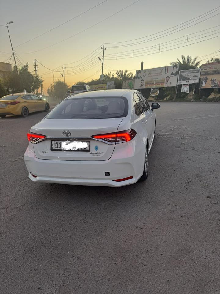 سلام عليكم للبيع كورلا 24 هايبرد شكل الخليجي سياره فول مواصفات ماشيه 64 الف بيها طخات بسيطه بدعاميات بلجاملغ الخلفي وشويه بل امامي شويه بلباب بعدهن ممصلحات عله وضعهن سياره مال جناي جاهزه كل نقص مابيها سعر السياره 138 وبيها مجال بسيط لتواصل *********** مكان سياره بغداد الاعضميه سبع أبكار
